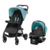 Picture of Graco Verb Travel System | Includes Verb Stroller and SnugRide 30 Infant Car Seat, Merrick | Stroller and Carseat Combo