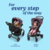 Picture of Graco Verb Travel System | Includes Verb Stroller and SnugRide 30 Infant Car Seat, Merrick | Stroller and Carseat Combo