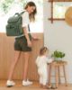 Picture of Skip Hop Diaper Bag Backpack: Forma, Multi-Function Baby Travel Bag with Changing Pad & Stroller Attachment, Sage