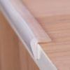 Picture of Edge Protector Silicone, Baby Proofing Thin Corners Clear Guards, Pre-Tape Adhesive Soft for Kids Safety, Child Table Cabinets Furniture Bumper (2/5x2/5 in, 3 FT)
