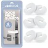 Picture of Jool Baby Door Pinch Guards (6 Pack) - Slam Preventer - Babyproof Doors to Avoid Pinched Fingers & Door Slamming, Keep Pets from Getting Locked in