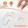 Picture of 12 Pack Corner Protectors Baby Corner Guards Furniture Corners & Edges Safety Bumpers Corner Covers Baby Safety for Sharp Edges