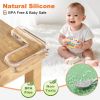 Picture of 12 Pack Corner Protectors Baby Corner Guards Furniture Corners & Edges Safety Bumpers Corner Covers Baby Safety for Sharp Edges
