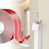 Picture of Wall Corner Protector Self-Adhesive Flexible - Durable Rubber, Furniture Edge Guard, Easy to Install, White, Prevents Wall Damage, Ideal for Home or Office Use