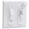 Picture of Wall Switch Guard, Child Proof Light Switch Cover Guard | Toggle Style | Light Switch Protection | Keep Toggle Switch in On or Off Position | 1 Pack, White