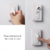 Picture of Wall Switch Guard, Child Proof Light Switch Cover Guard | Toggle Style | Light Switch Protection | Keep Toggle Switch in On or Off Position | 1 Pack, White