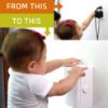 Picture of Outlet Cover BOX Baby Proofing (1-Pack) Patented Dual-Lock for Much Better Toddler Proofing, Easy Operation, Simple 3 Step Install with Included Screws. Provides Extra Space Inside for Plugs,Adapters