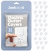 Picture of Jool Baby Outlet Covers (32 Pack) for Child Safety - Easy Adult Removal, Plug Protectors for Baby Proofing Electric Sockets - Transparent Design