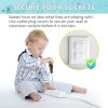 Picture of 4our Kiddies Baby-Proof Outlet Covers (60 Pack) - Child Safety Electric Plug Protectors to Prevent Power Shock