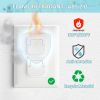 Picture of 4our Kiddies Baby-Proof Outlet Covers (60 Pack) - Child Safety Electric Plug Protectors to Prevent Power Shock