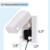 Picture of Bates Baby Safety Outlet Cover Box - Plug Covers for Electrical Outlets, Child Proof Outlet Cover, Socket Covers for Outlets