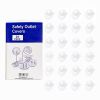 Picture of WENPENG Baby Safety Clear Outlet Covers (24 Pack), Durable Plastic Plug Covers for Power Sockets, Child Proof Electrical Protector Safety Caps
