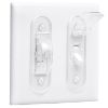 Picture of Wall Switch Guard, Childproof Light Switch Cover Guard | Toggle Style | Light Switch Protection | Lock Toggle Switch in On or Off Position | 1 Pack, Clear