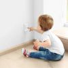 Picture of Wall Switch Guard, Childproof Light Switch Cover Guard | Toggle Style | Light Switch Protection | Lock Toggle Switch in On or Off Position | 1 Pack, Clear