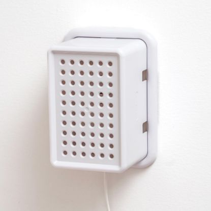 Picture of Extra Large Outlet Cover Box for Bulky Plugs & Doorbell Transformers - Oversized Baby Proof Outlet Box Cover, Childproof Outlet Covers for Power Bricks, Adapters & Horizontal Plugs