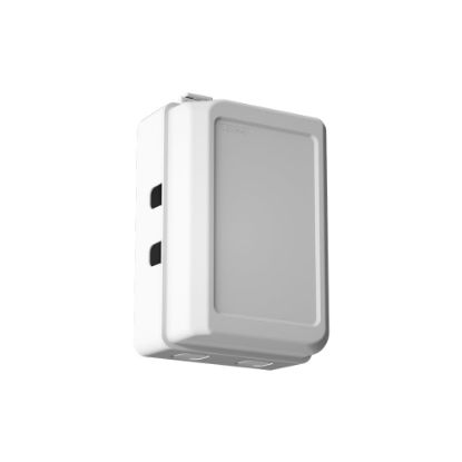 Picture of Mom's Choice Gold Awards Winner - EUDEMON 1 Pack Updated Baby Safety Electrical Outlet Cover Box Childproof Plug Cover - More Space for Large Plugs Easy to Install & Use (White)
