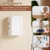 Picture of Mom's Choice Gold Awards Winner - EUDEMON 1 Pack Updated Baby Safety Electrical Outlet Cover Box Childproof Plug Cover - More Space for Large Plugs Easy to Install & Use (White)