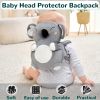 Picture of Baby Head Protector Backpack for Falling Crawling and Walking Toddler Essentials Harness Infant Koala Toys Helmets Baby Essentials Must Have Stuff Items for 0.5-2 Years