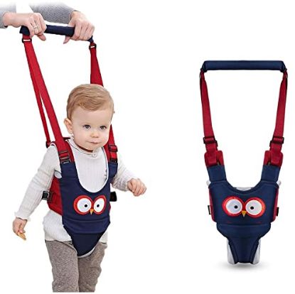 Picture of Watolt Baby Walking Harness - Handheld Kids Walker Helper - Toddler Infant Walker Harness Assistant Belt - Child Baby Walk Learning Help Support Assist Trainer Tool - for 7-24 Month Old