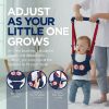 Picture of Watolt Baby Walking Harness - Handheld Kids Walker Helper - Toddler Infant Walker Harness Assistant Belt - Child Baby Walk Learning Help Support Assist Trainer Tool - for 7-24 Month Old