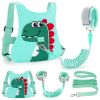 Picture of Toddler Leash-Baby Walking Safty Harness and Child Anti Lost Wrist Link for Girls/Boys Travel (Green)