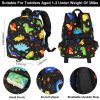 Picture of Accmor Toddler Backpack Leash, Kids Backpack with Anti Lost Wrist Link, Mini Child Backpack Leash Baby Harness for Outdoor Walking, Cute Dinosaur Backpack Tether for Boys Girls Age 1-3 Years Old