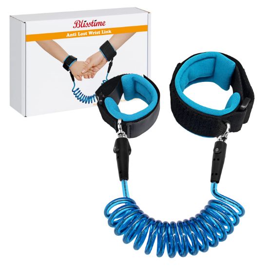 Picture of Blisstime Anti Lost Wrist Link Safety Wrist Link for Toddlers, Babies & Kids