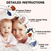 Picture of DEEZOMO Baby Protector Helmet Infant Safety Hat for Crawling Walking, No Bumps Safety Head, Adjustable Soft Cap for Kid Learning to Walk and Climb (Dinosaur)