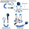 Picture of Blisstime 2 in 1 Toddler Leash - Anti Lost Wrist Link for Toddlers - Toddler Harness, Baby Leash, Leash for Toddlers, Wrist Leashes, Child Leashes for Toddlers, Not Easy to Open Without Key
