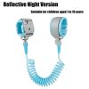 Picture of PandaEar Anti Lost Wrist Link, Toddler Harness Walking Leash Safety Child Wristband Leashes for Babies Kids (Blue)