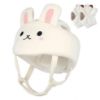 Picture of Baby Helmet for Crawling Walking - Soft and Lightweight Baby Head Protector with Adjustable Straps, 360 Protection for Toddlers, Cute Bunny Ears Design, Perfect Baby Fall Back Head Protector