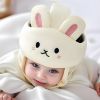 Picture of Baby Helmet for Crawling Walking - Soft and Lightweight Baby Head Protector with Adjustable Straps, 360 Protection for Toddlers, Cute Bunny Ears Design, Perfect Baby Fall Back Head Protector