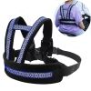 Picture of Holiberty Child Motorcycle Safety Harness for Kids Reflective Anti-Fall Bike Motorcycle Belt Adjustable Cycling Walking Harness Leash with Added Padding on Shoulders Waist Straps Age 3-12Yrs