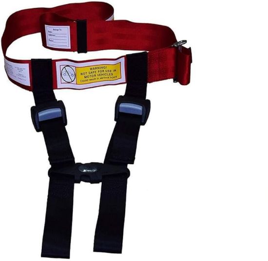 Picture of Newroutes Child Airplane Safety Harness - The Safety Restraint System Will Protect Your Child from Danger. - Airplane Kid Travel Accessory for Aviation Use