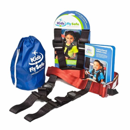 Picture of Child Airplane Travel Harness - Cares Safety Restraint System - The Only FAA Approved Child Flying Safety Device