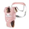 Picture of Ocanoiy Baby Walking Harness Handheld Baby Walker Assistant Belt Adjustable Toddler Infant Walker Harnesses Standing Up and Walking Learning Helper with Detachable Crotch for 9-24 Month (Pink)