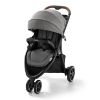 Picture of Graco Outpace LX All-Terrain 3-Wheel Baby Stroller, Cohen Compatible for Travel System, Easy One-Hand Fold, in-Seat Suspension for Comfortable Ride, Never-Flat Rubber Tires
