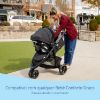 Picture of Graco Outpace LX All-Terrain 3-Wheel Baby Stroller, Cohen Compatible for Travel System, Easy One-Hand Fold, in-Seat Suspension for Comfortable Ride, Never-Flat Rubber Tires