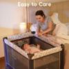 Picture of Pamo Babe Pack and Play with Bassinet, Portable Playard for Baby