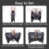 Picture of Pamo Babe Pack and Play with Bassinet Baby Playpen Foldable Playard with Changing Table Portable 4 in 1 Baby Playard
