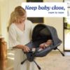 Picture of Graco Pack n Play Close2Baby Playard with Baby Bassinet, Changing Table, Portable Infant Seat, Milan