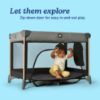 Picture of Graco Pack n Play Close2Baby Playard with Baby Bassinet, Changing Table, Portable Infant Seat, Milan