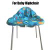 Picture of Pozico Baby Shopping Cart Cover & High Chair Cover - Machine Washable, Grocery Cart Cover with Portable Cloth Bag Included, Underwater World Blue Design