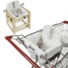 Picture of Shopping Cart Cover for Baby, High Chair Cover, Grocery Cart Cover, Cart Seat Cover for Baby, Shopping Cart Seat, Shopping Cart Cover for Baby(Space)