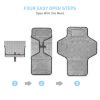 Picture of Portable Changing Pad for Baby, Waterproof Travel Changing Pads for Moms, Dads, with Built-in Pillow, Excellent Baby Shower, Registry Gifts