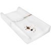 Picture of JVEOO Waterproof Baby Changing Pad, Non-Slip Wipeable Diaper Changing Mat with Safety Strap 32x16 Inch Infant Diaper Change Pad Suitable for Dresser & Table