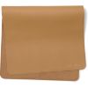 Picture of Ava + Oliver Vegan Leather Baby Changing Mat (16 X 30 in) - Multipurpose Wipeable and Portable Diaper Mat - Foldable for Travel (Tan)