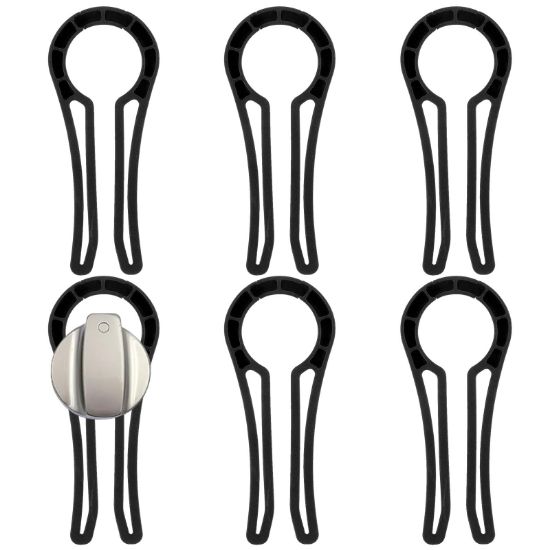 Picture of Stove Knob Safety Covers for Child, Gas Stove Knob Locks (5 Pack)