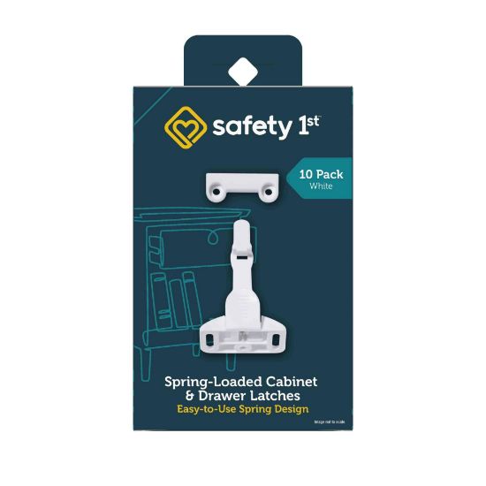 Picture of Safety 1st Spring n' Release Latches, 10 Pack
