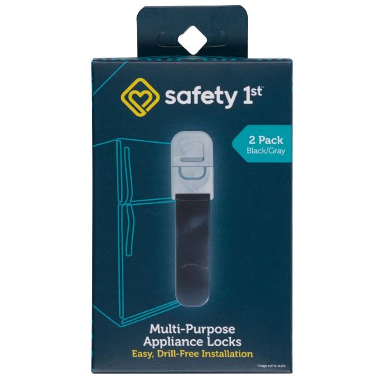 Picture of Safety 1st Multi-Purpose Plastic Appliance Lock Decor, 2-Count (Packaging May Vary)